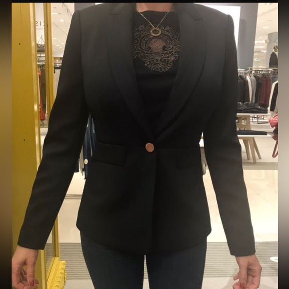 Ted Baker Tuxedo Blazer NWOT - Picture 2 of 16